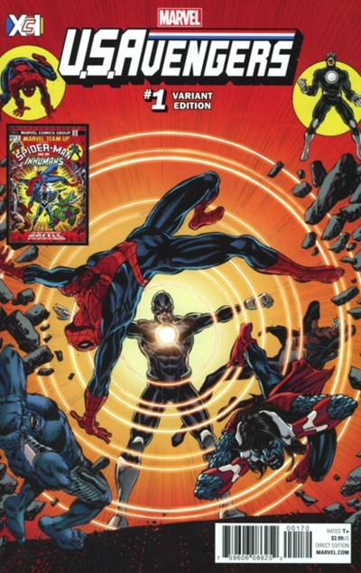 U.S.AVENGERS #1E