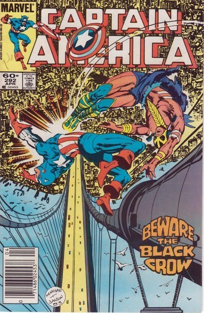 CAPTAIN AMERICA #292B