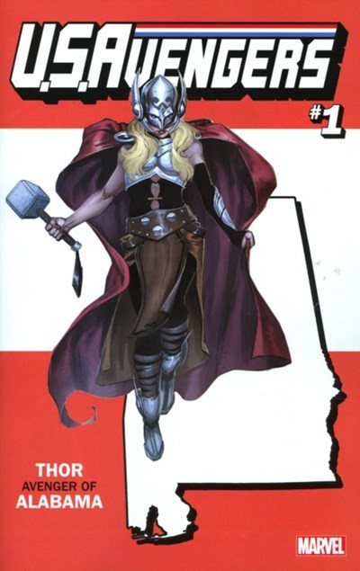 U.S.AVENGERS #1AA