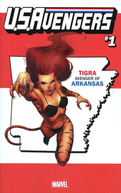U.S.AVENGERS #1DD