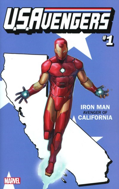 U.S.AVENGERS #1EE