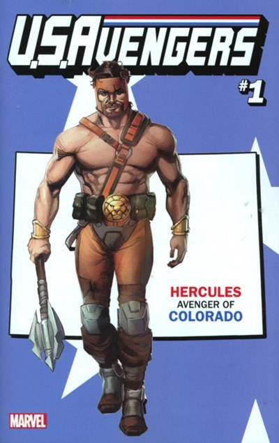 U.S.AVENGERS #1FF