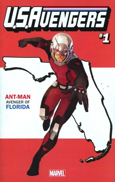 U.S.AVENGERS #1II