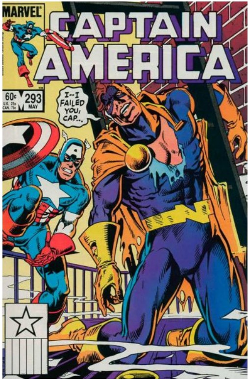 CAPTAIN AMERICA #293