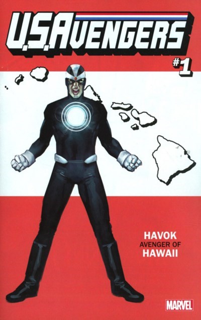 U.S.AVENGERS #1KK