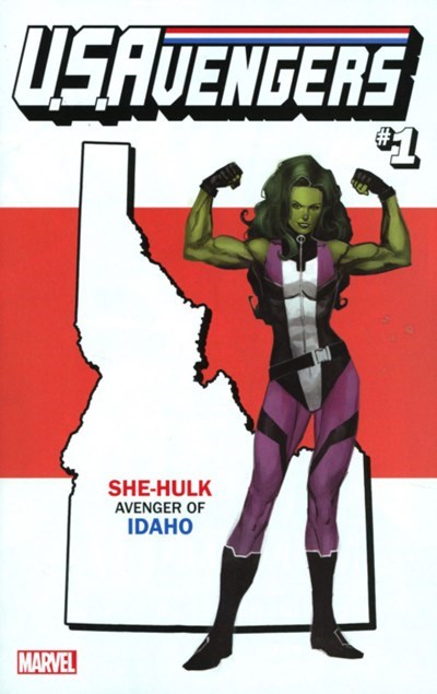 U.S.AVENGERS #1LL