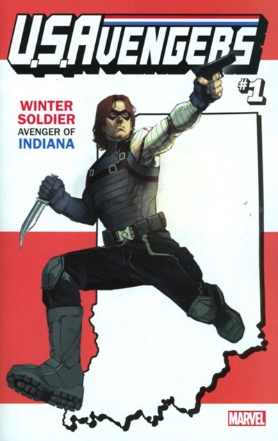 U.S.AVENGERS #1NN