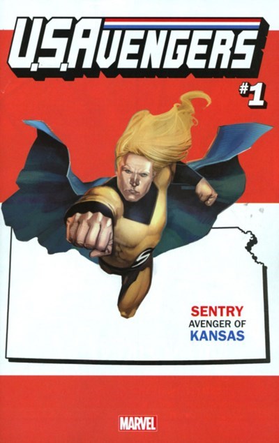 U.S.AVENGERS #1PP