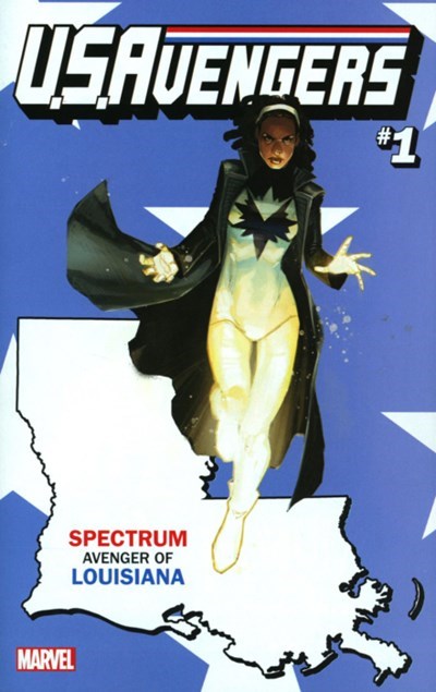 U.S.AVENGERS #1RR