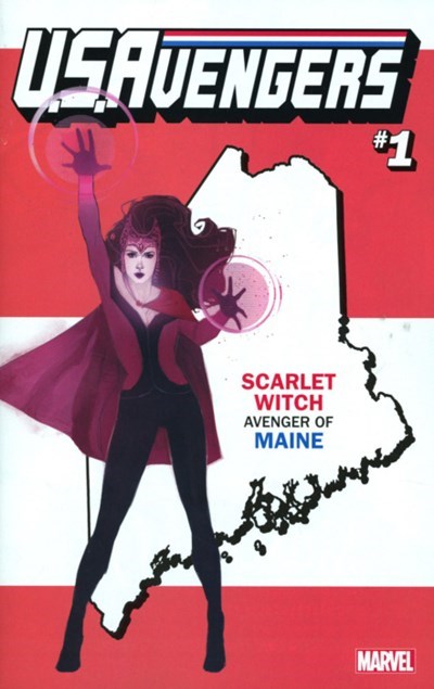U.S.AVENGERS #1SS