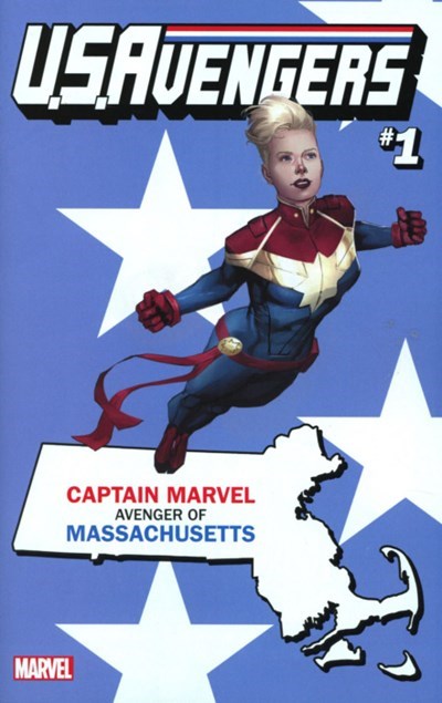 U.S.AVENGERS #1UU