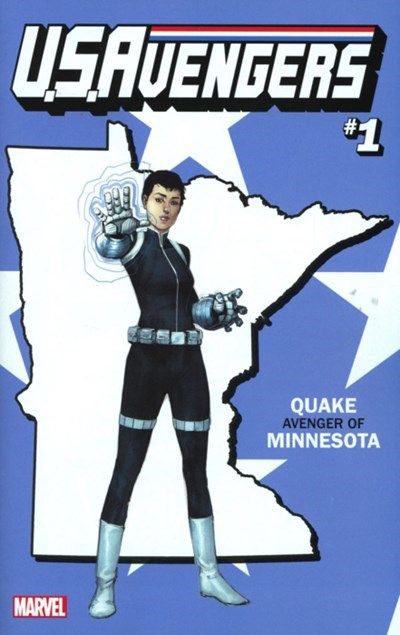 U.S.AVENGERS #1WW