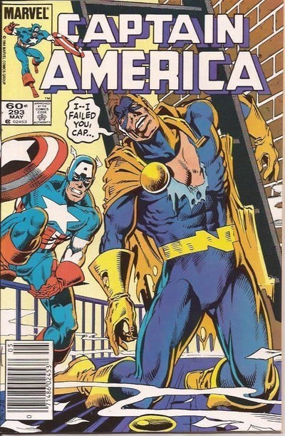 CAPTAIN AMERICA #293B