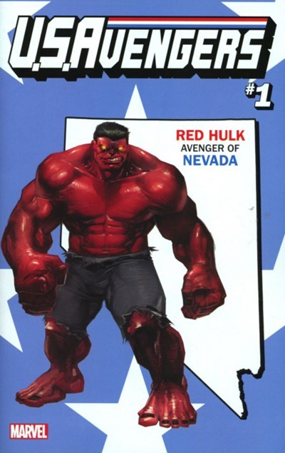 U.S.AVENGERS #1BBB