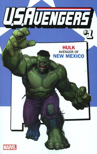 U.S.AVENGERS #1EEE