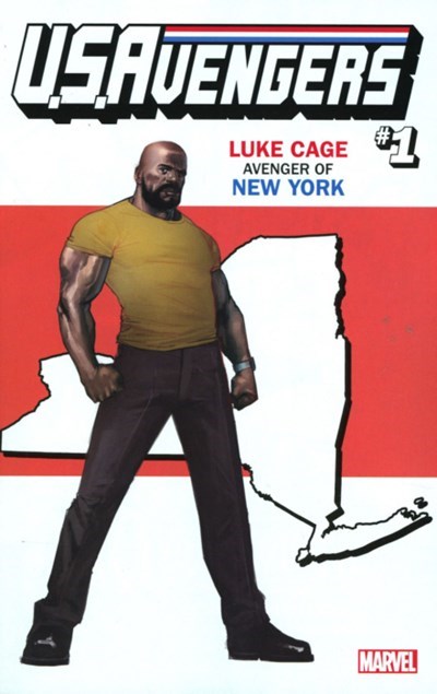 U.S.AVENGERS #1FFF