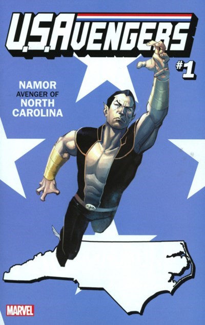 U.S.AVENGERS #1GGG