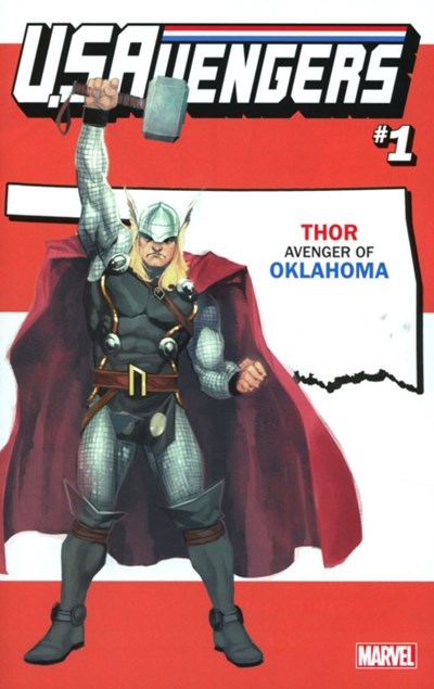 U.S.AVENGERS #1JJJ