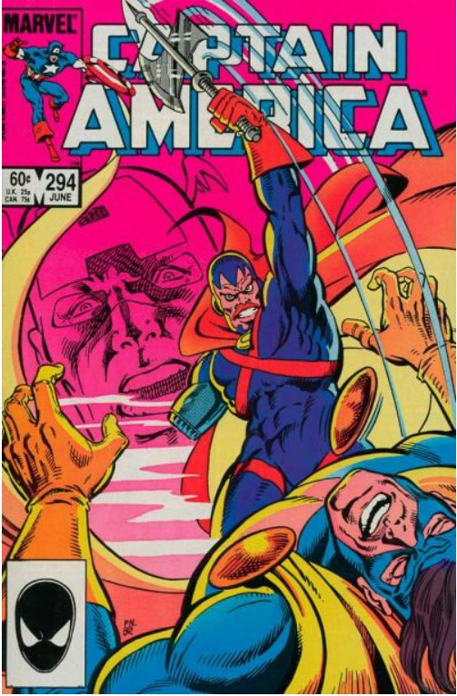 CAPTAIN AMERICA #294