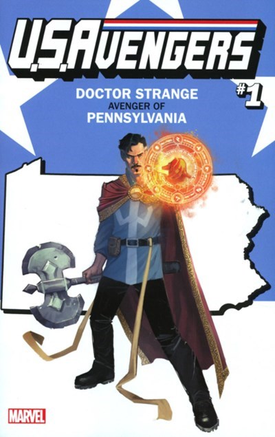 U.S.AVENGERS #1LLL
