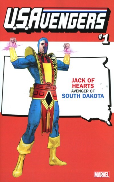 U.S.AVENGERS #1PPP