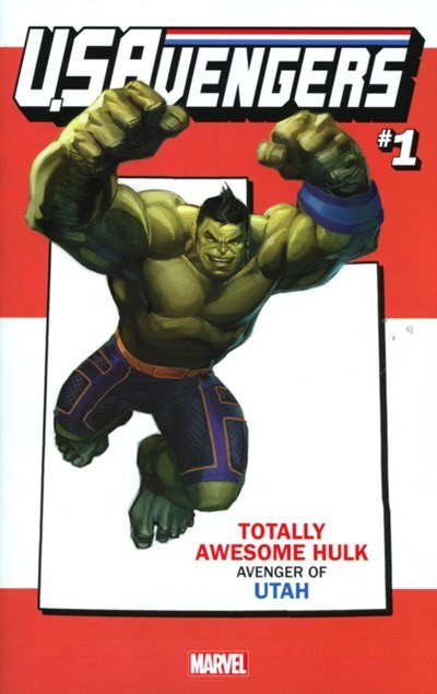 U.S.AVENGERS #1SSS