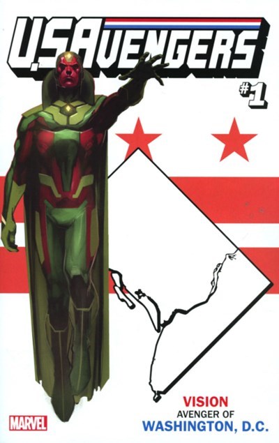 U.S.AVENGERS #1VVV