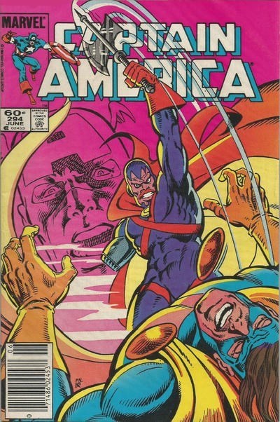 CAPTAIN AMERICA #294B