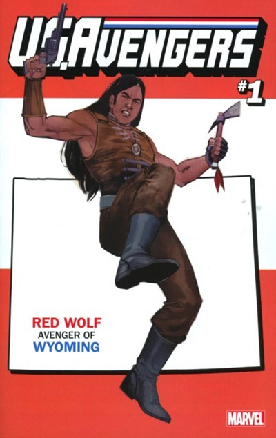 U.S.AVENGERS #1ZZZ