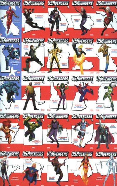 U.S.AVENGERS #1-RA