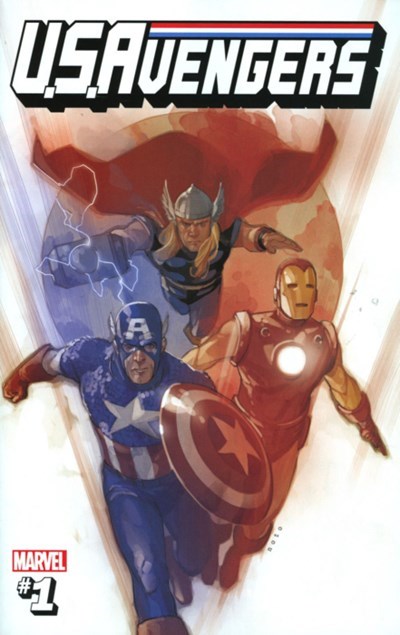 U.S.AVENGERS #1-RA-B