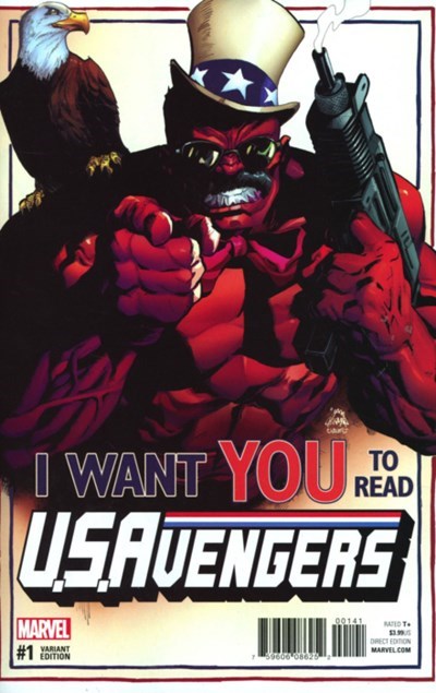 U.S.AVENGERS #1-RI