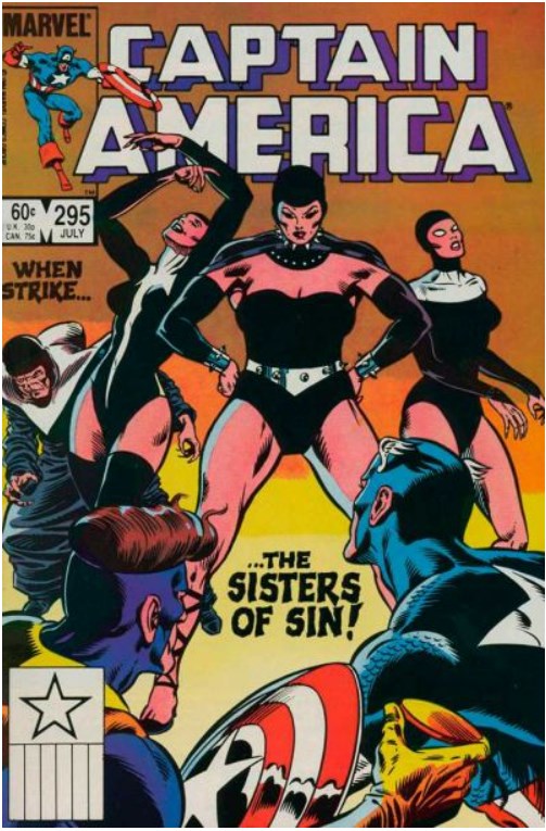 CAPTAIN AMERICA #295