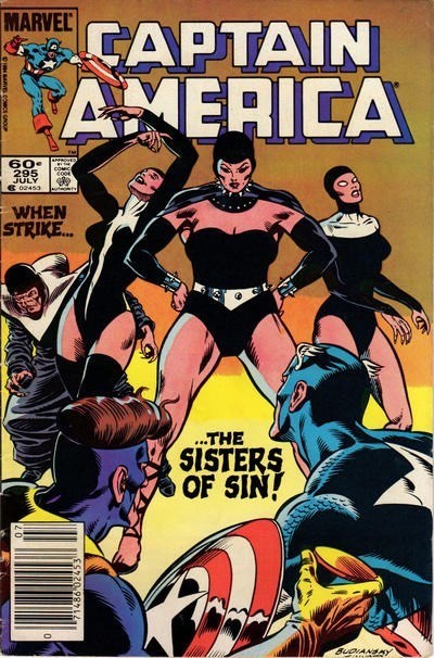 CAPTAIN AMERICA #295B