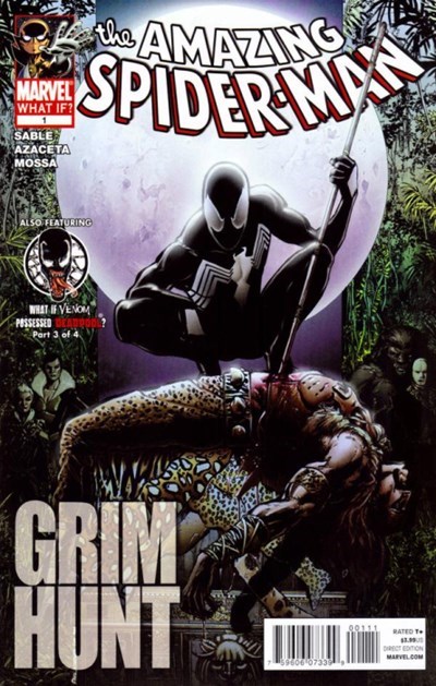 WHAT IF? AMAZING SPIDER-MAN: GRIM HUNT #1