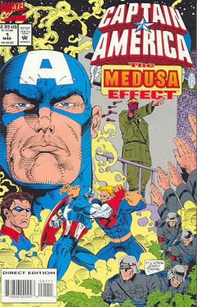 CAPTAIN AMERICA: THE MEDUSA EFFECT #1