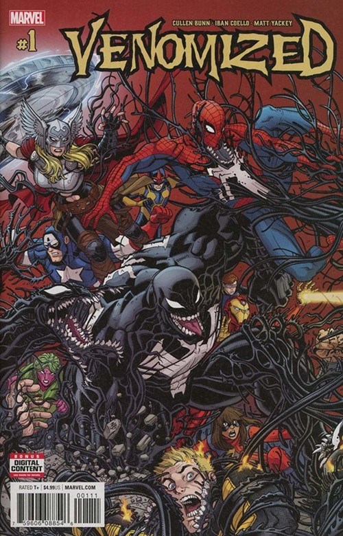 VENOMIZED #1