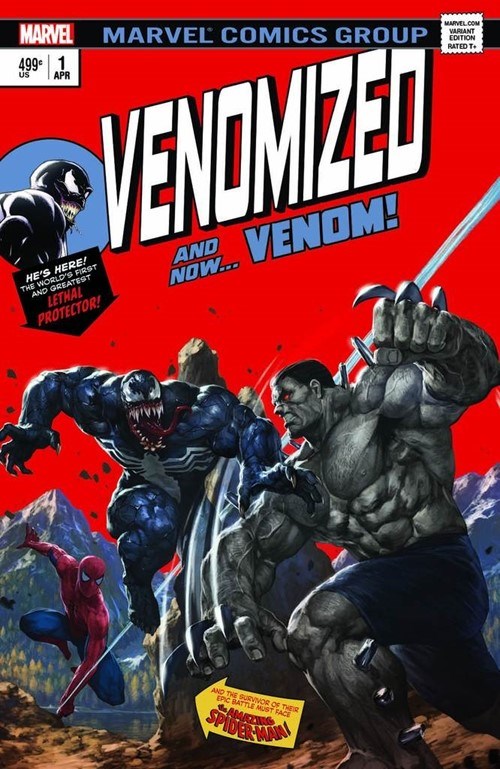 VENOMIZED #1-FRANK