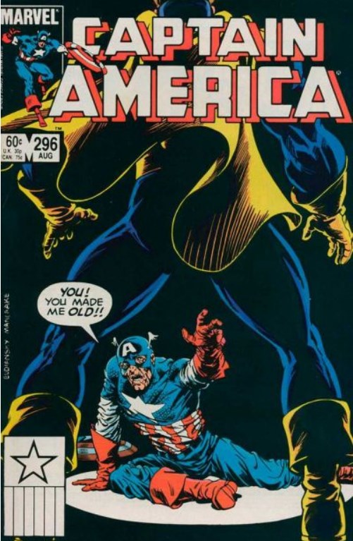 CAPTAIN AMERICA #296