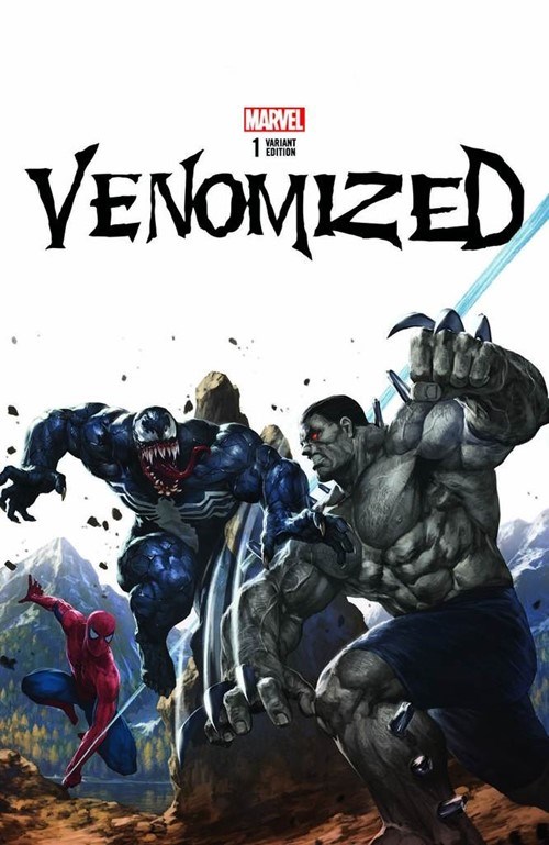 VENOMIZED #1-FRANK-B