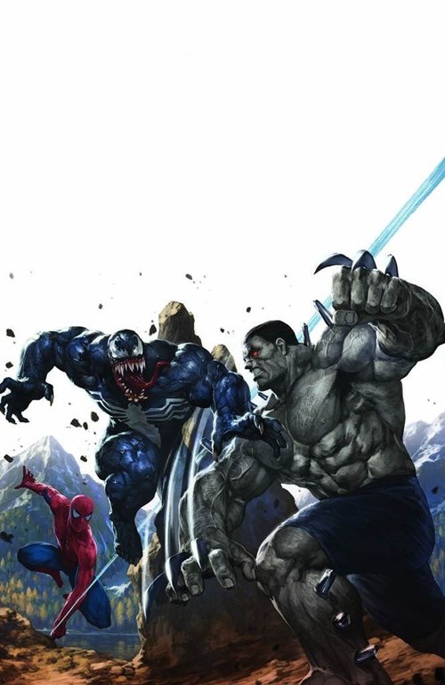 VENOMIZED #1-FRANK-C