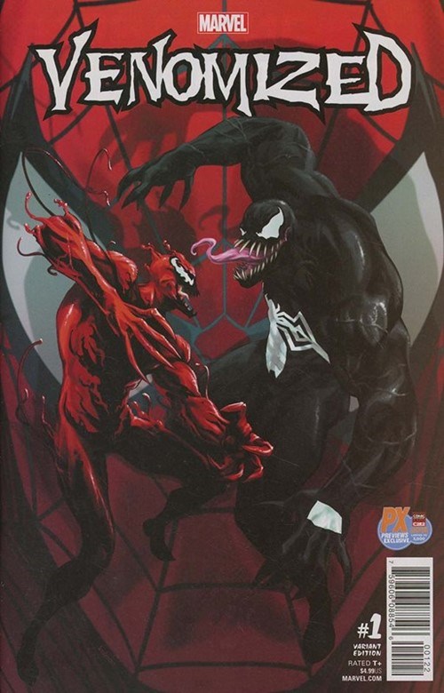 VENOMIZED #1-PX