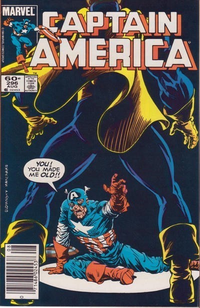 CAPTAIN AMERICA #296B