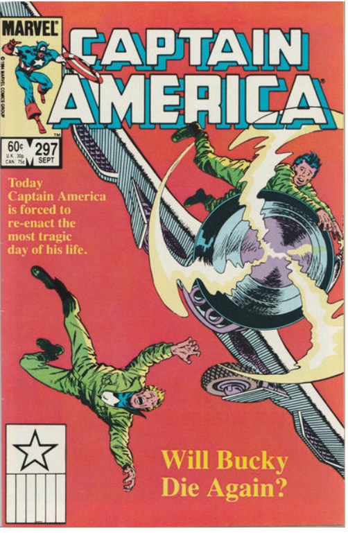 CAPTAIN AMERICA #297