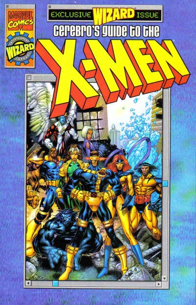 CEREBRO'S GUIDE TO THE X-MEN #1-WIZ