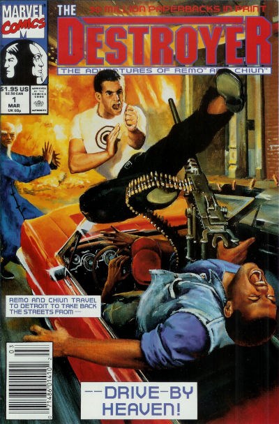 THE DESTROYER #1