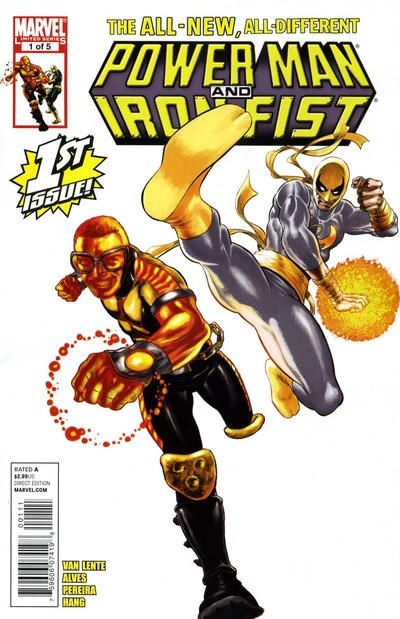POWER MAN AND IRON FIST #1