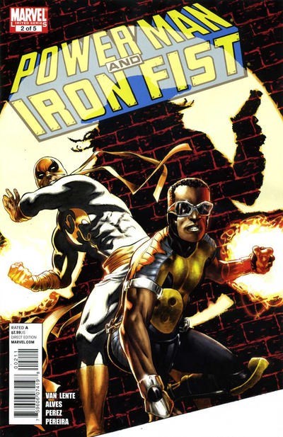 POWER MAN AND IRON FIST #2
