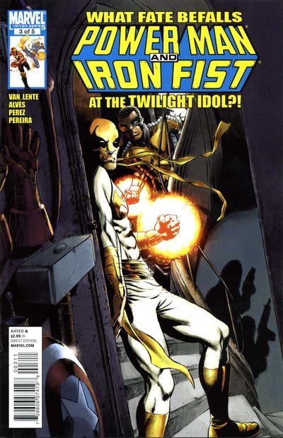 POWER MAN AND IRON FIST #3