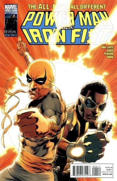 POWER MAN AND IRON FIST #4